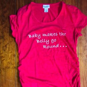 Maternity Shirt size Small